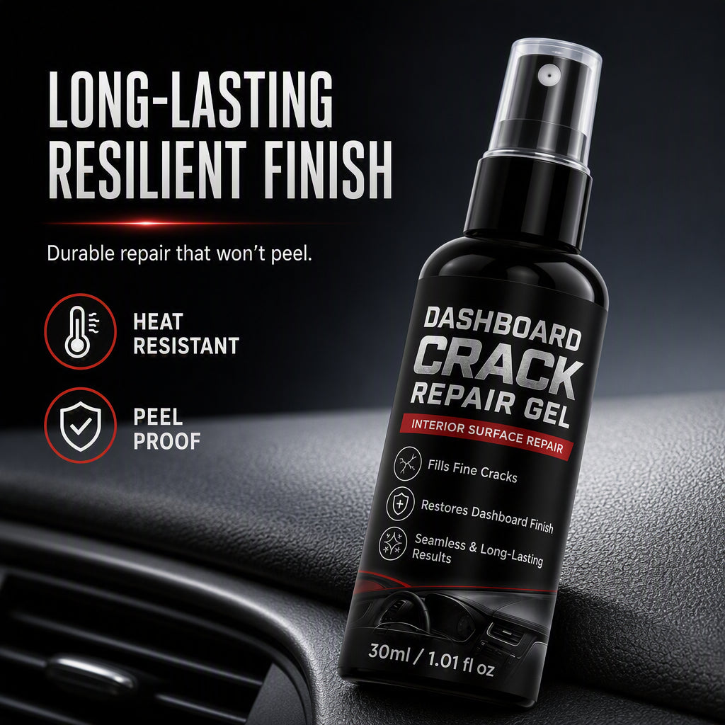 🥳2026 HOT SALE🥳💞50K+ SOLD!🛡️✨ 50% OFF! Professional Car Dashboard Crack Repair Gel – Fills cracks seamlessly, blends with original texture. UV defense prevents sun damage – restore your dashboard like new! 🚗💎