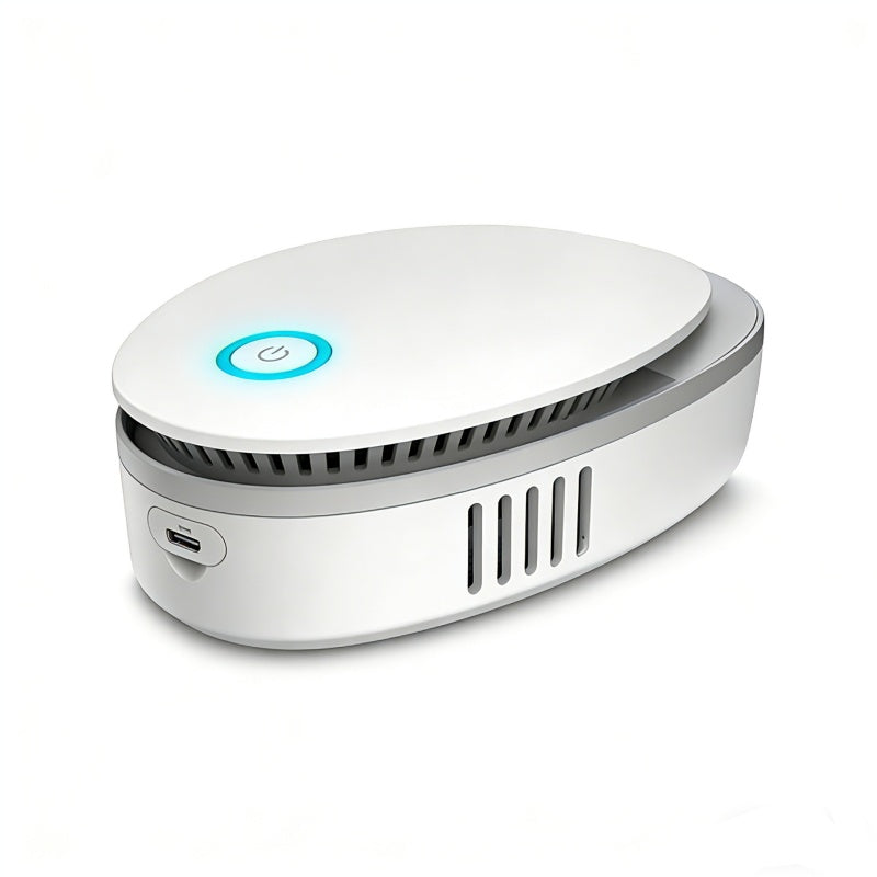 😷Aria domestica viziata e odori fastidiosi?🔥Purificatore d'aria portatile domestico con eliminazione dell'ozono – funzionamento silenzioso, dimensioni ridotte, adatto per camera, soggiorno e bagno🌿