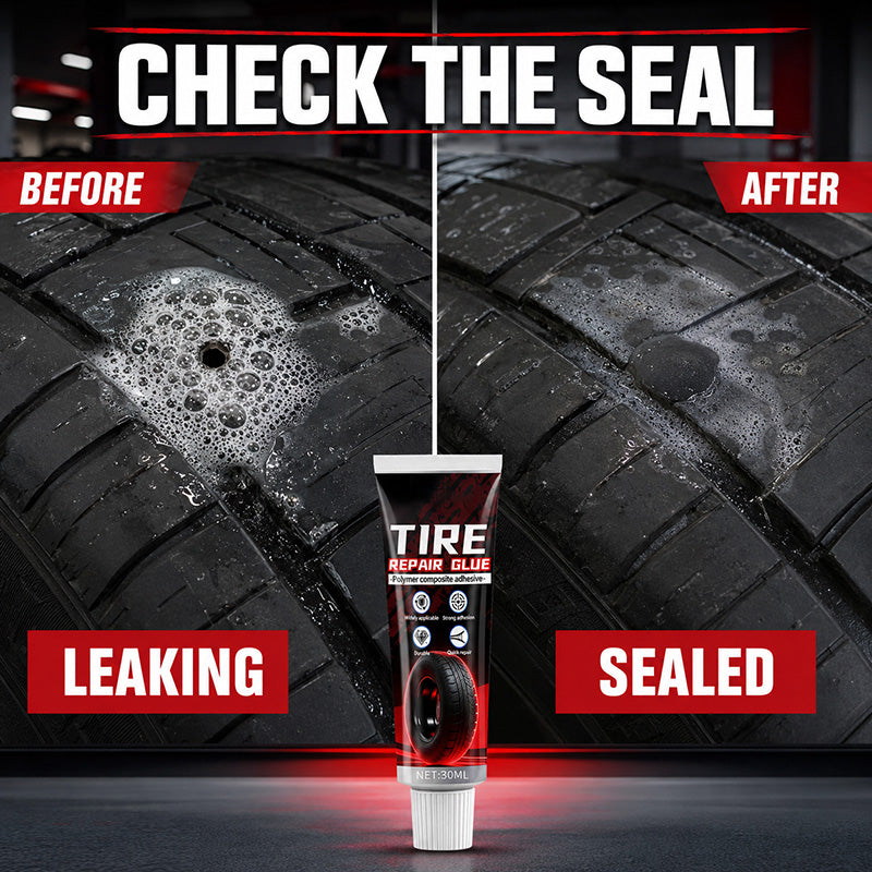 🚗 Tire repair gel – fills cracks & scratches, heat-resistant & waterproof for all vehicles! ✨