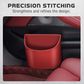 🥳SVENDITA 2026🥳💞OLTRE 50.000 ESEMPLARI VENDUTI!🚗🧺 SCONTO DEL 53%! Portabicchieri in pelle per portiere auto – Apertura ampia, facile accesso a bevande e telefono. Fissaggio sicuro a clip. Pelle PU, resistente ed elegante. 🛡️✨