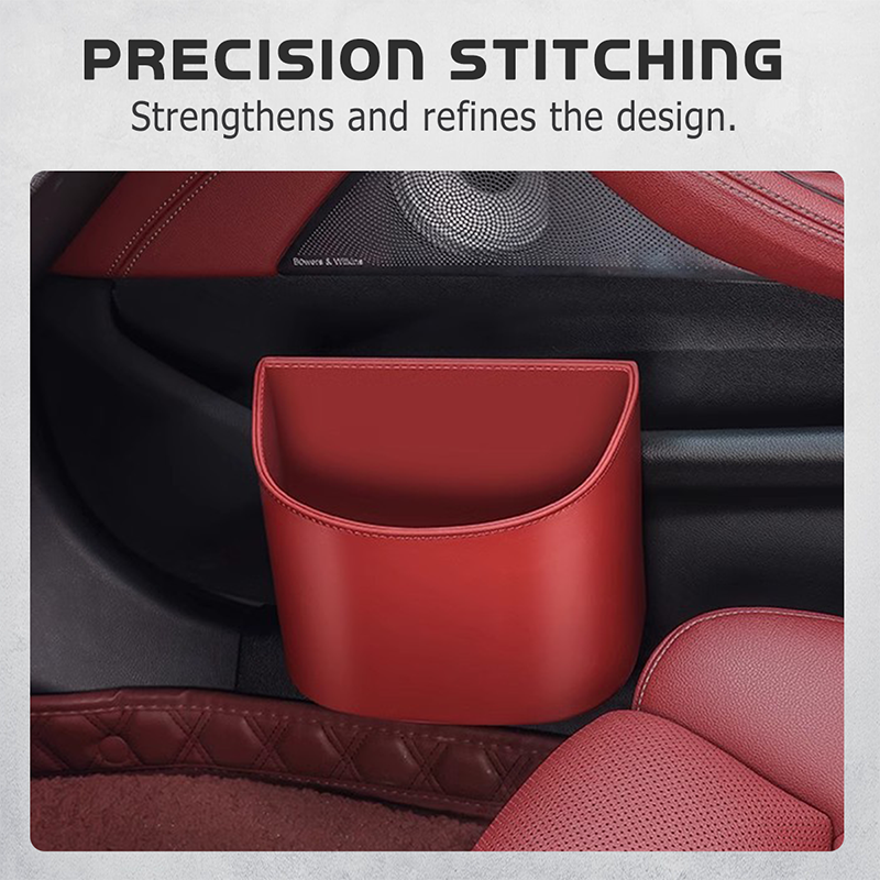 🥳SVENDITA 2026🥳💞OLTRE 50.000 ESEMPLARI VENDUTI!🚗🧺 SCONTO DEL 53%! Portabicchieri in pelle per portiere auto – Apertura ampia, facile accesso a bevande e telefono. Fissaggio sicuro a clip. Pelle PU, resistente ed elegante. 🛡️✨