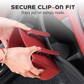 🥳SVENDITA 2026🥳💞OLTRE 50.000 ESEMPLARI VENDUTI!🚗🧺 SCONTO DEL 53%! Portabicchieri in pelle per portiere auto – Apertura ampia, facile accesso a bevande e telefono. Fissaggio sicuro a clip. Pelle PU, resistente ed elegante. 🛡️✨