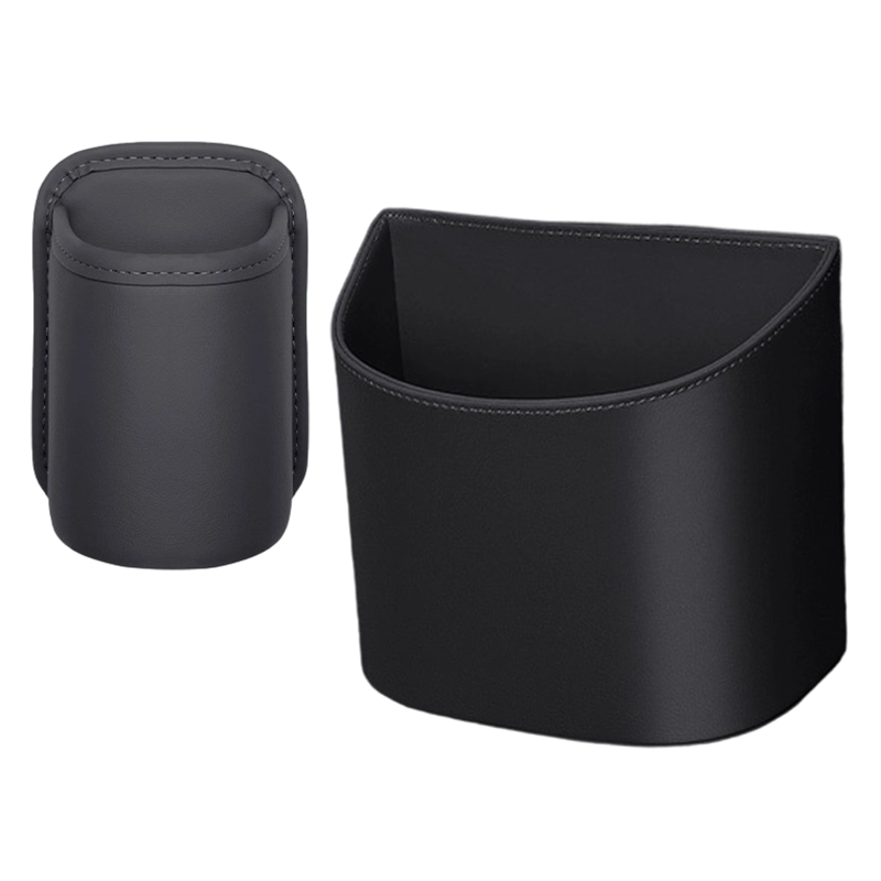 🥳SVENDITA 2026🥳💞OLTRE 50.000 ESEMPLARI VENDUTI!🚗🧺 SCONTO DEL 53%! Portabicchieri in pelle per portiere auto – Apertura ampia, facile accesso a bevande e telefono. Fissaggio sicuro a clip. Pelle PU, resistente ed elegante. 🛡️✨