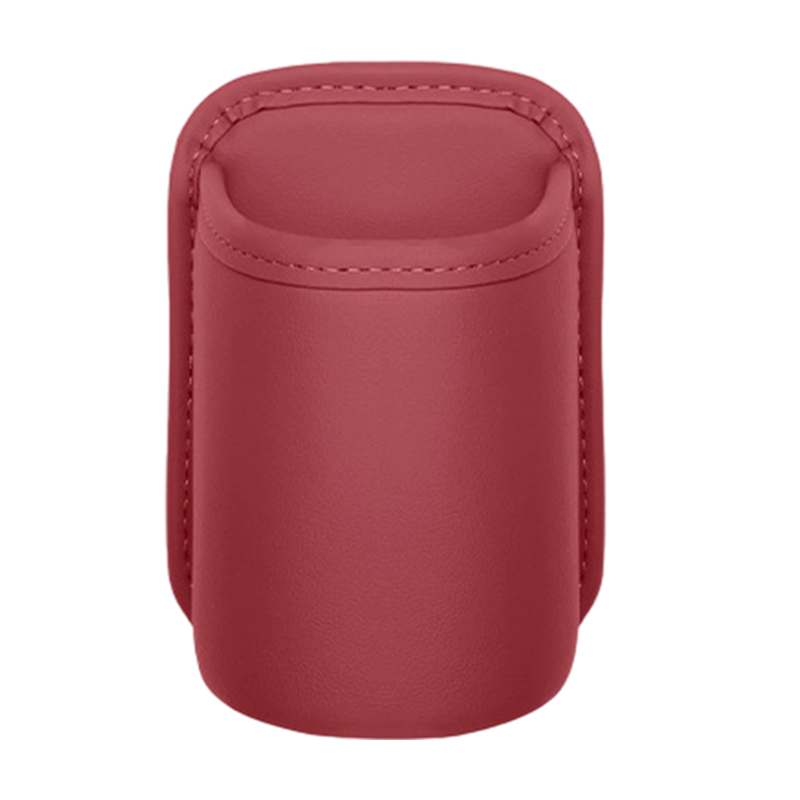🥳SVENDITA 2026🥳💞OLTRE 50.000 ESEMPLARI VENDUTI!🚗🧺 SCONTO DEL 53%! Portabicchieri in pelle per portiere auto – Apertura ampia, facile accesso a bevande e telefono. Fissaggio sicuro a clip. Pelle PU, resistente ed elegante. 🛡️✨