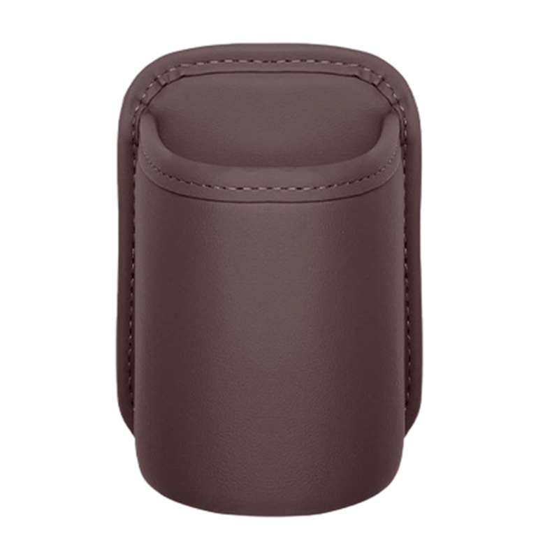 🥳SVENDITA 2026🥳💞OLTRE 50.000 ESEMPLARI VENDUTI!🚗🧺 SCONTO DEL 53%! Portabicchieri in pelle per portiere auto – Apertura ampia, facile accesso a bevande e telefono. Fissaggio sicuro a clip. Pelle PU, resistente ed elegante. 🛡️✨