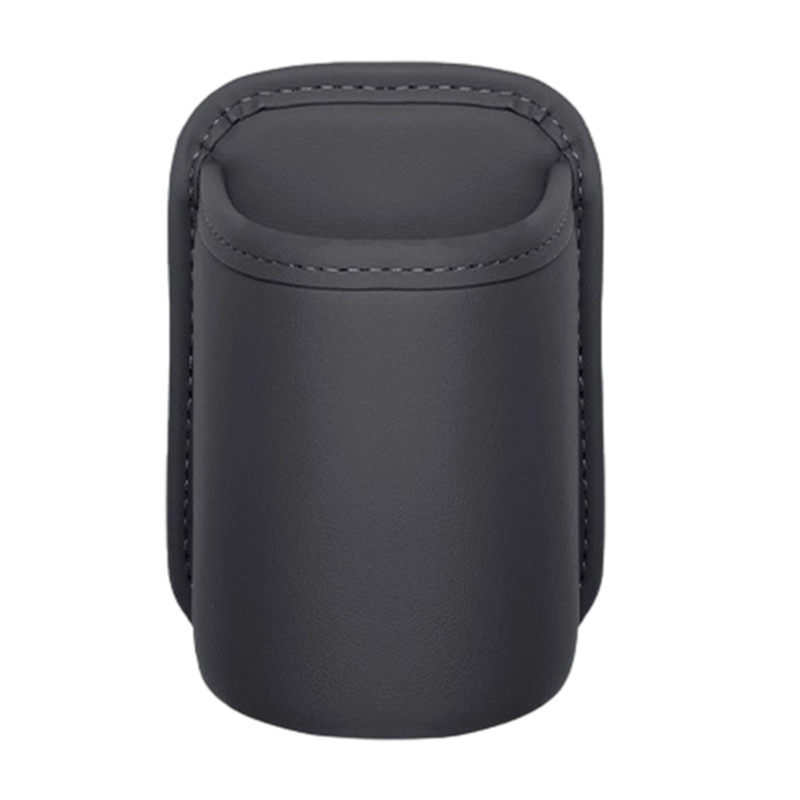 🥳SVENDITA 2026🥳💞OLTRE 50.000 ESEMPLARI VENDUTI!🚗🧺 SCONTO DEL 53%! Portabicchieri in pelle per portiere auto – Apertura ampia, facile accesso a bevande e telefono. Fissaggio sicuro a clip. Pelle PU, resistente ed elegante. 🛡️✨