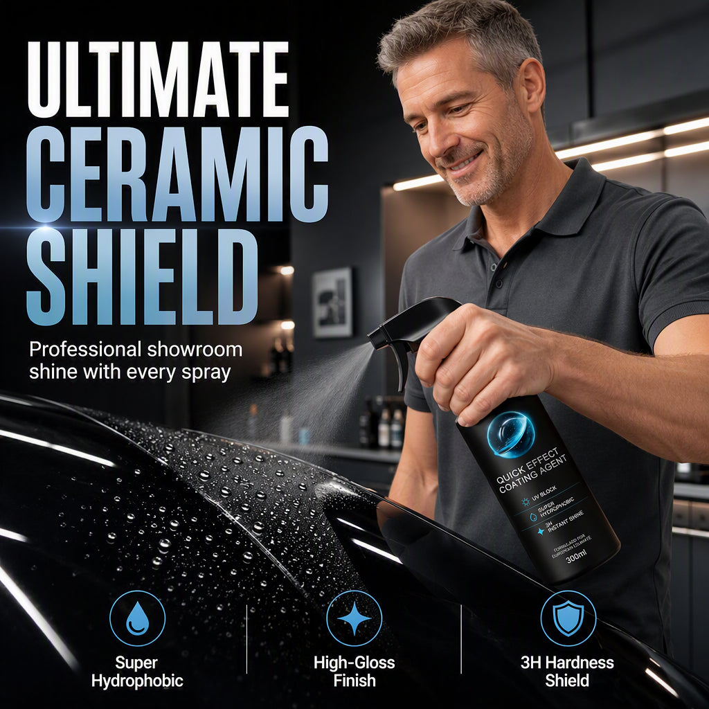 📢📢50% DI SCONTO!! ⏰Spray Lucidante Rapido per Carrozzeria Auto
