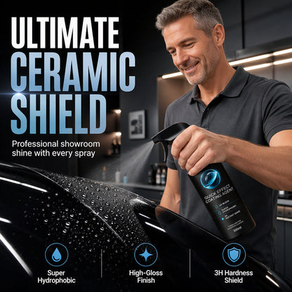 📢📢50% DI SCONTO!! ⏰Spray Lucidante Rapido per Carrozzeria Auto