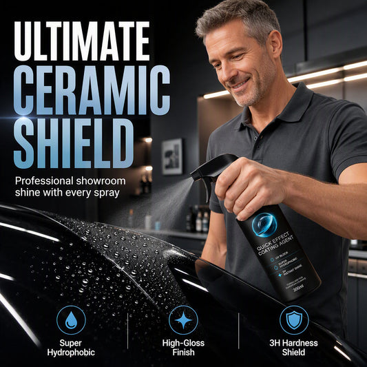 📢📢50% DI SCONTO!! ⏰Spray Lucidante Rapido per Carrozzeria Auto
