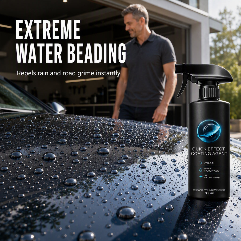 📢📢50% DI SCONTO!! ⏰Spray Lucidante Rapido per Carrozzeria Auto