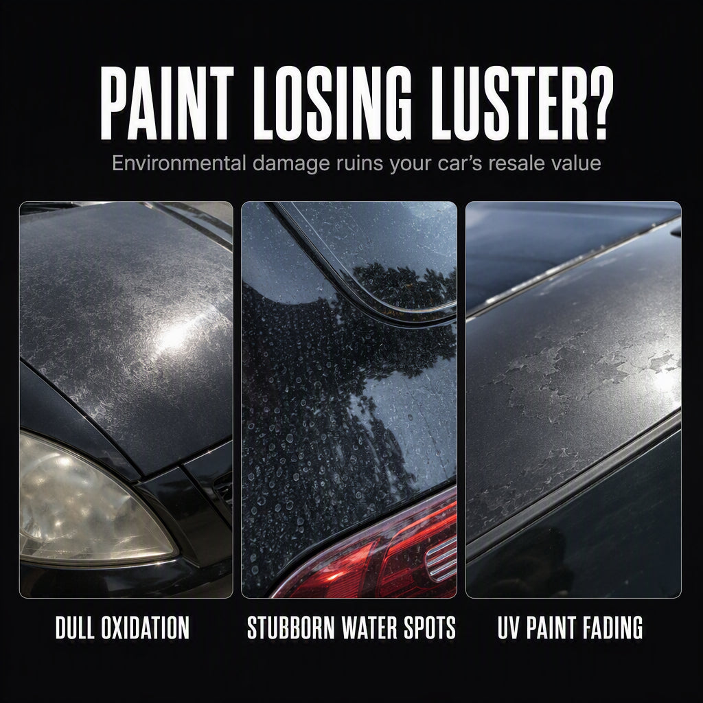 📢📢50% DI SCONTO!! ⏰Spray Lucidante Rapido per Carrozzeria Auto