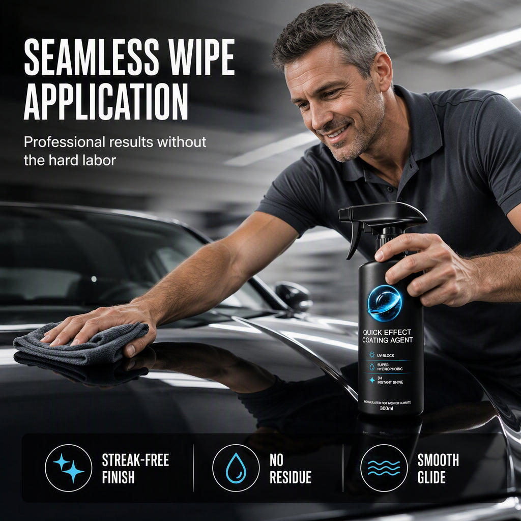 📢📢50% DI SCONTO!! ⏰Spray Lucidante Rapido per Carrozzeria Auto