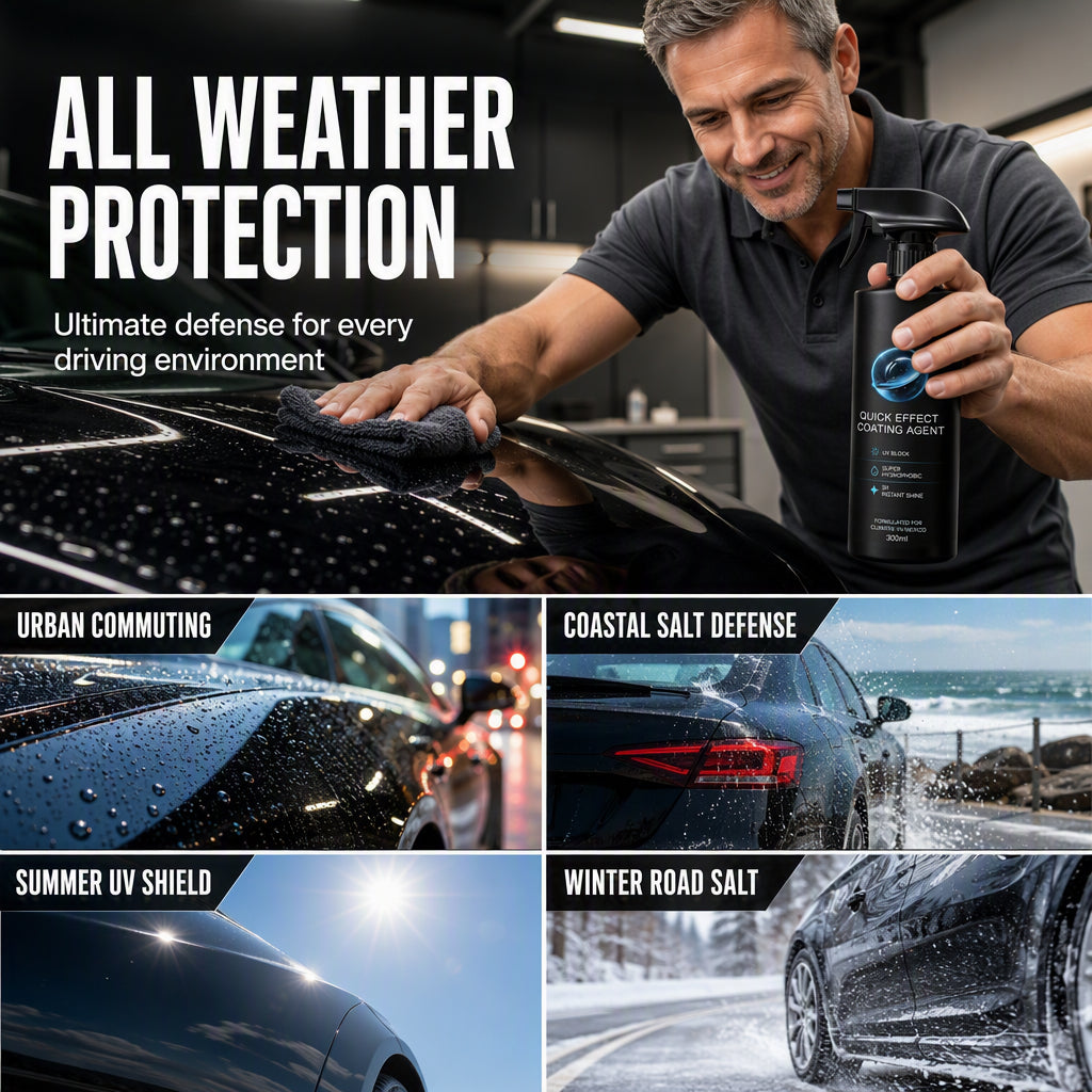 📢📢50% DI SCONTO!! ⏰Spray Lucidante Rapido per Carrozzeria Auto