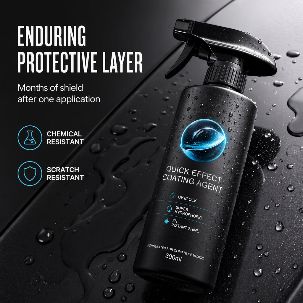 📢📢50% DI SCONTO!! ⏰Spray Lucidante Rapido per Carrozzeria Auto