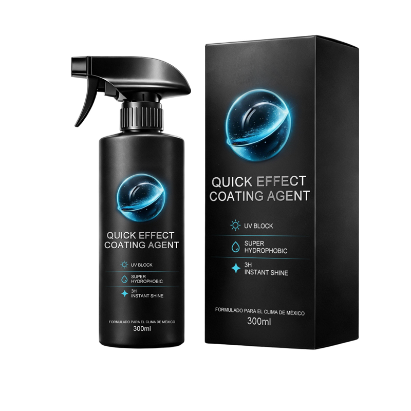 📢📢50% DI SCONTO!! ⏰Spray Lucidante Rapido per Carrozzeria Auto
