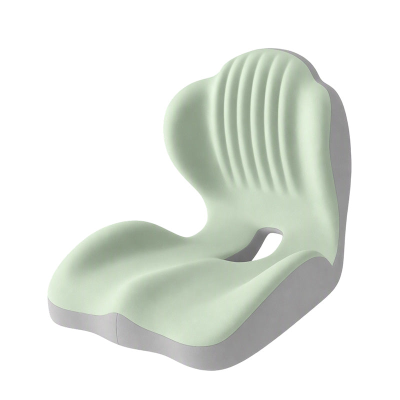 🪑 Cuscino Ergonomico in Memory Foam con Supporto Lombare – Comfort Tutto il Giorno, Perfetto per Ufficio, Auto e Casa ✨