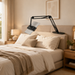 🧲 Supporto Magnetico per Tablet e Telefono da Comodino – Base Nascosta sotto il Materasso | Braccio Flessibile a Sbalzo | Stabile e Invisibile 🛏️📱