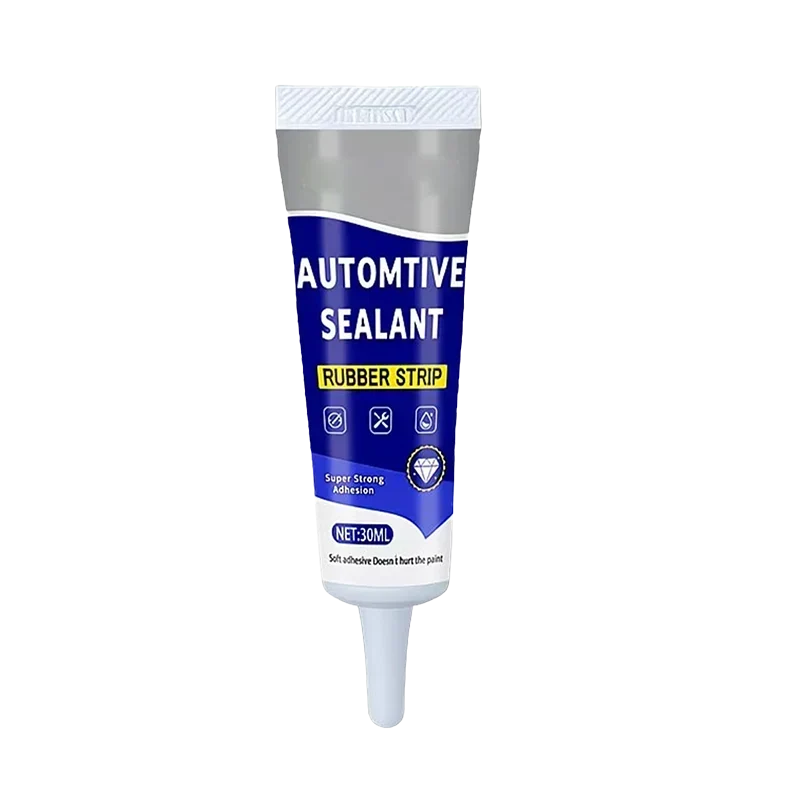 🚗50% DI SCONTO ORA! Sigillante adesivo per guarnizioni portiera auto – 2 in 1 sigillatura & incollaggio, ripara strisce in gomma, crepe, strappi e listelli allentati per interni auto