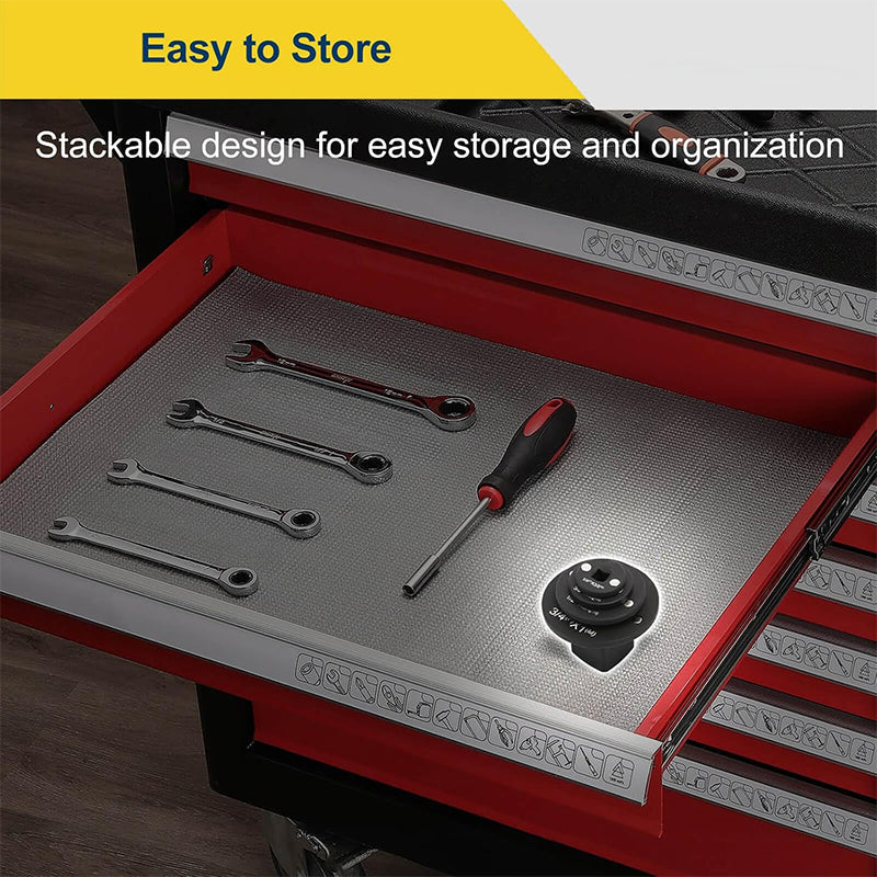 🔧 SCONTO DEL 50% ORA! 🔩 Set di adattatori per bussole a basso profilo – Acciaio CR-MO, salvaspazio e con fissaggio sicuro 🛠️