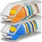 Scatola Portacappelli Impilabile con Finestra Trasparente