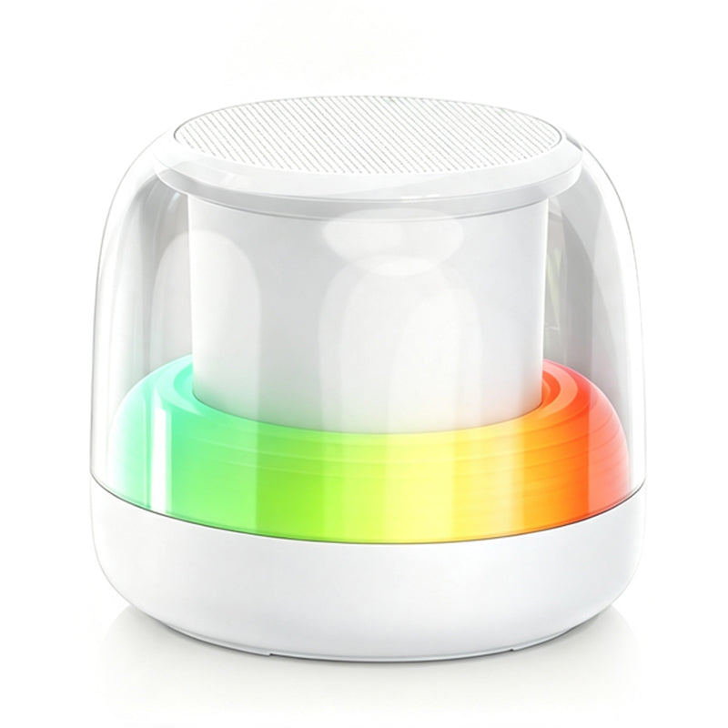 🔥Saldi 50% di sconto🔥 Altoparlante Bluetooth Portatile con Luce RGB – Speaker Wireless con Luci Dinamiche, Resistente agli Schizzi, Fino a 16 Ore di Autonomia 🎶