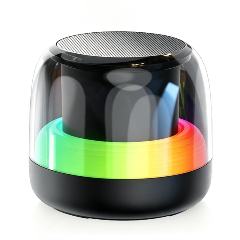 🔥Saldi 50% di sconto🔥 Altoparlante Bluetooth Portatile con Luce RGB – Speaker Wireless con Luci Dinamiche, Resistente agli Schizzi, Fino a 16 Ore di Autonomia 🎶