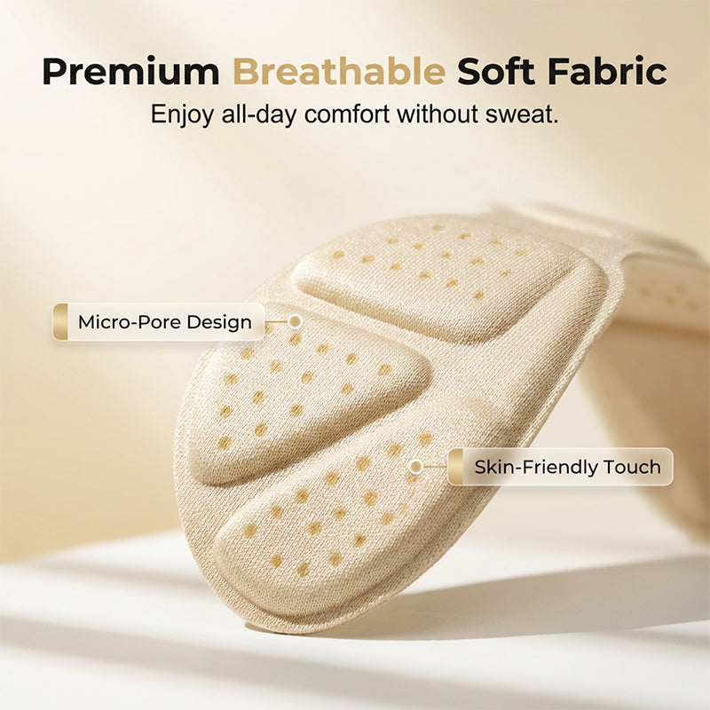 🥳Vendita Calda 2026🥳💞50K+ Venduti! 🦶✨ 50% OFF! Solette Tallone Antivesciche Rinforzate – Tessuto morbido e traspirante, texture puntinata per il flusso d'aria. Corregge istantaneamente le scarpe larghe – previene sfregamenti e vesciche tutto il giorno! 💟💪