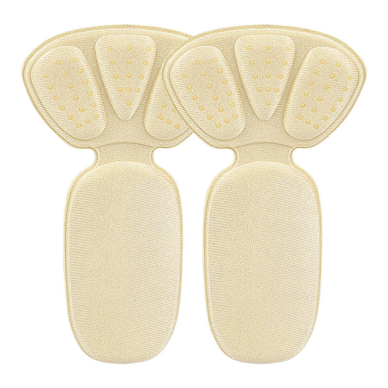 🥳Vendita Calda 2026🥳💞50K+ Venduti! 🦶✨ 50% OFF! Solette Tallone Antivesciche Rinforzate – Tessuto morbido e traspirante, texture puntinata per il flusso d'aria. Corregge istantaneamente le scarpe larghe – previene sfregamenti e vesciche tutto il giorno! 💟💪