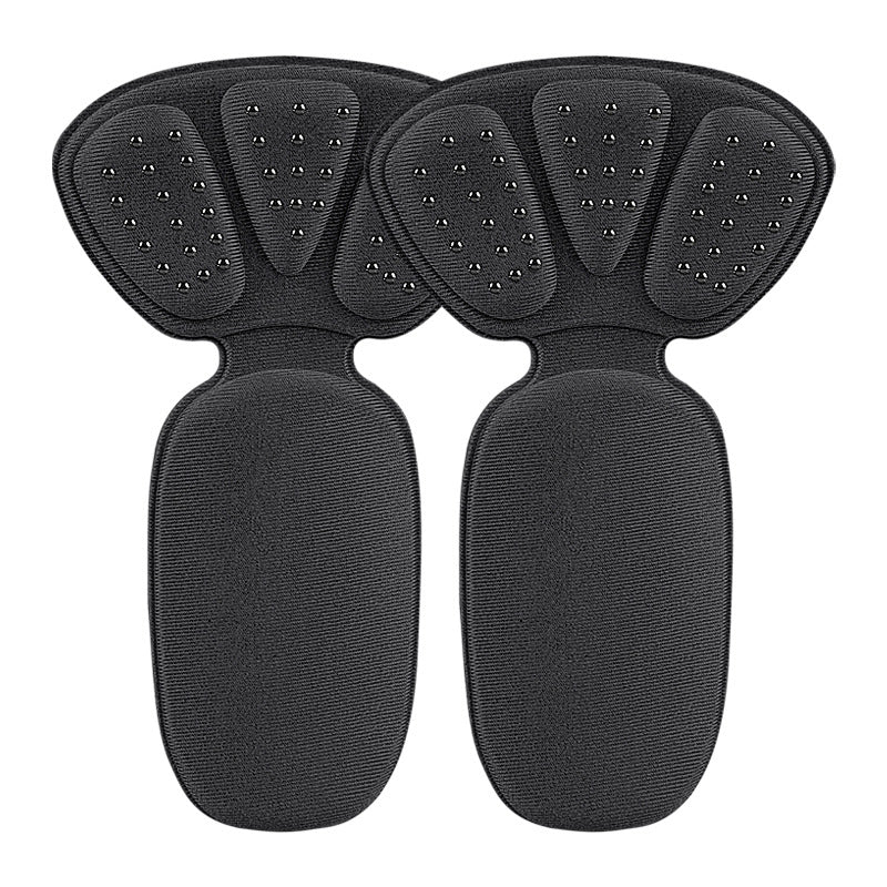 🥳Vendita Calda 2026🥳💞50K+ Venduti! 🦶✨ 50% OFF! Solette Tallone Antivesciche Rinforzate – Tessuto morbido e traspirante, texture puntinata per il flusso d'aria. Corregge istantaneamente le scarpe larghe – previene sfregamenti e vesciche tutto il giorno! 💟💪