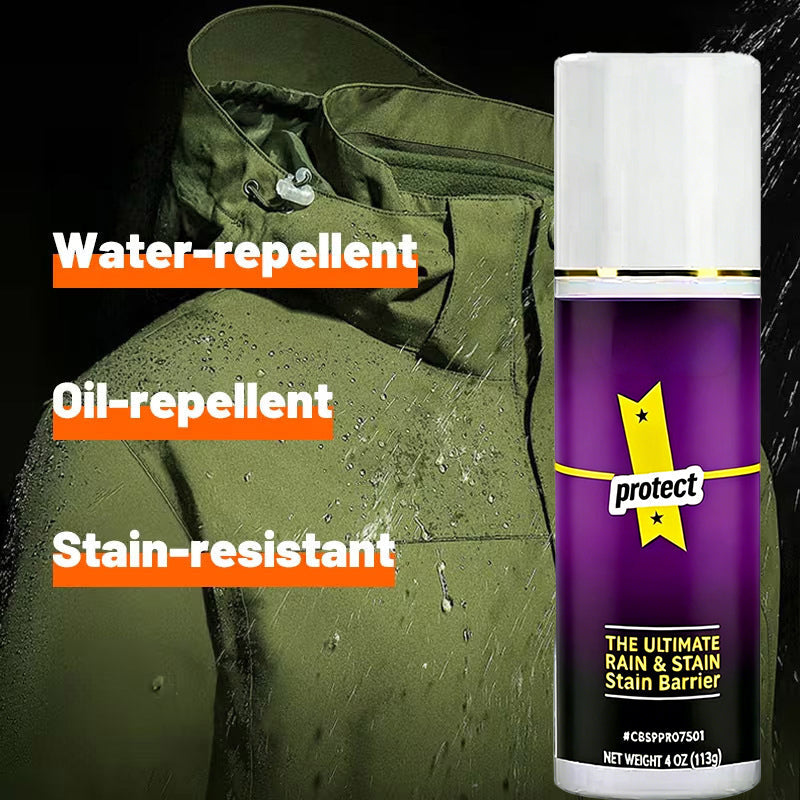 🔥Vendita Calda 50% OFF🔥 Spray Idrorepellente per Scarpe e Vestiti – Protegge da Acqua e Macchie, per Tessuto, Pelle, Scamosciato🦶