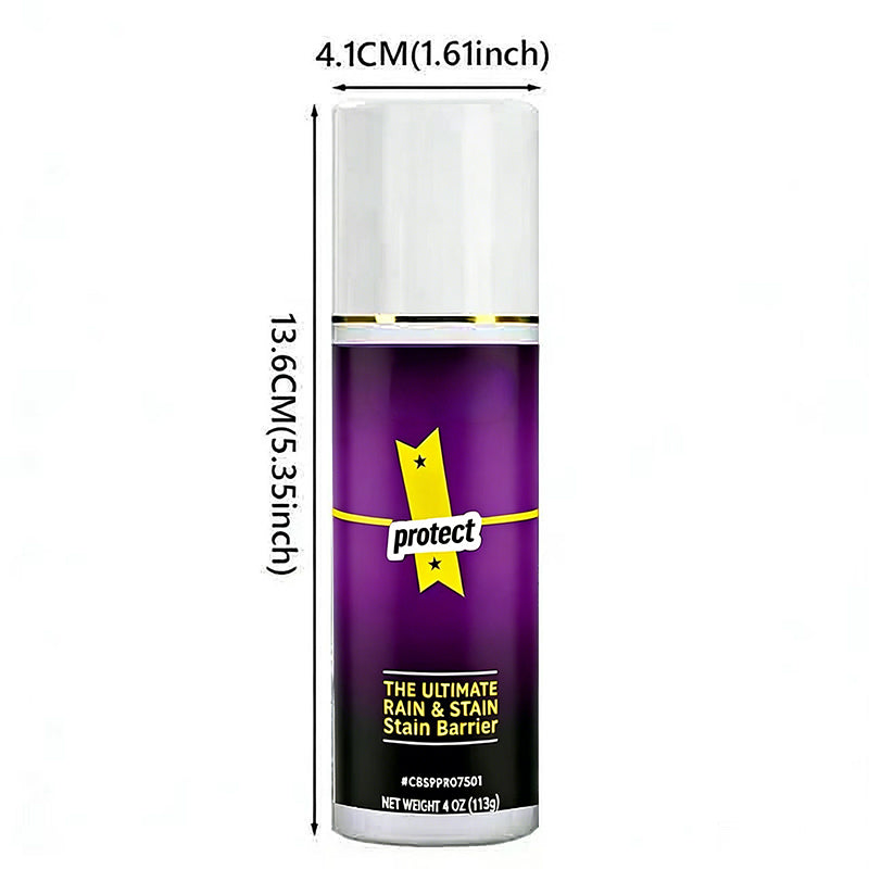 🔥Vendita Calda 50% OFF🔥 Spray Idrorepellente per Scarpe e Vestiti – Protegge da Acqua e Macchie, per Tessuto, Pelle, Scamosciato🦶