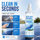 🛒 50% DI SCONTO ORA! ☀️ Spray detergente avanzato per pannelli solari – Rimuove efficacemente lo sporco e migliora la resa energetica – Facile da usare all'aperto 💧