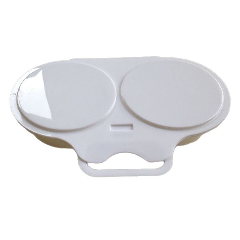 🍳 ACQUISTA 1 RICEVI 1 GRATIS! 🛡️🧼 Cuociuova anti-schizzi – Coperchio ermetico, basta pulire il microonde dopo ogni uovo, gustati un uovo in camicia sano senza grassi e senza sforzi 🌿🥚