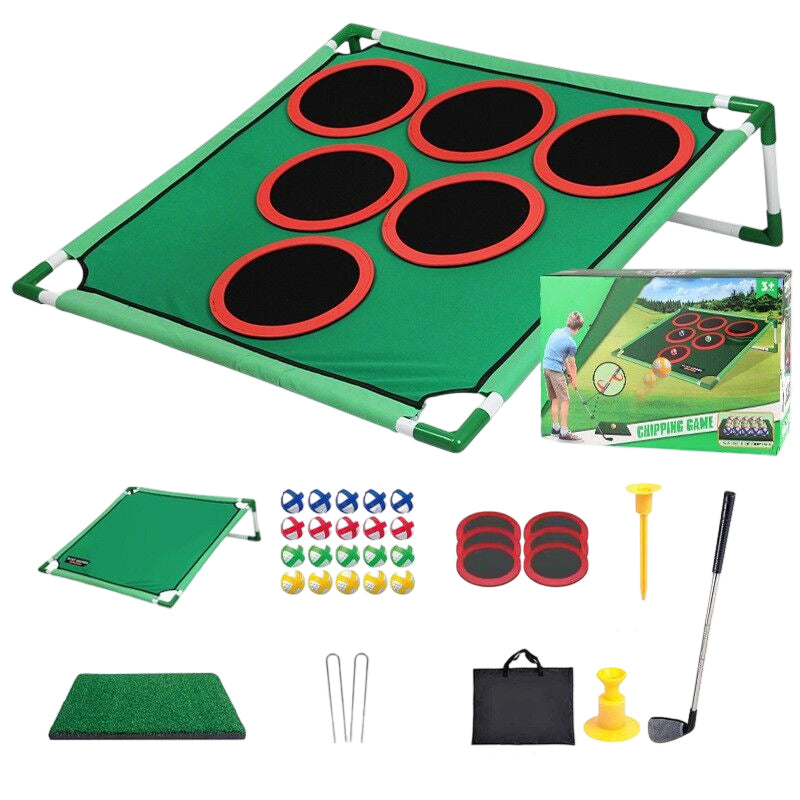 Set portatile di golf per bambini——Gioca e muoviti senza uscire di casa!