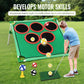 Set portatile di golf per bambini——Gioca e muoviti senza uscire di casa!
