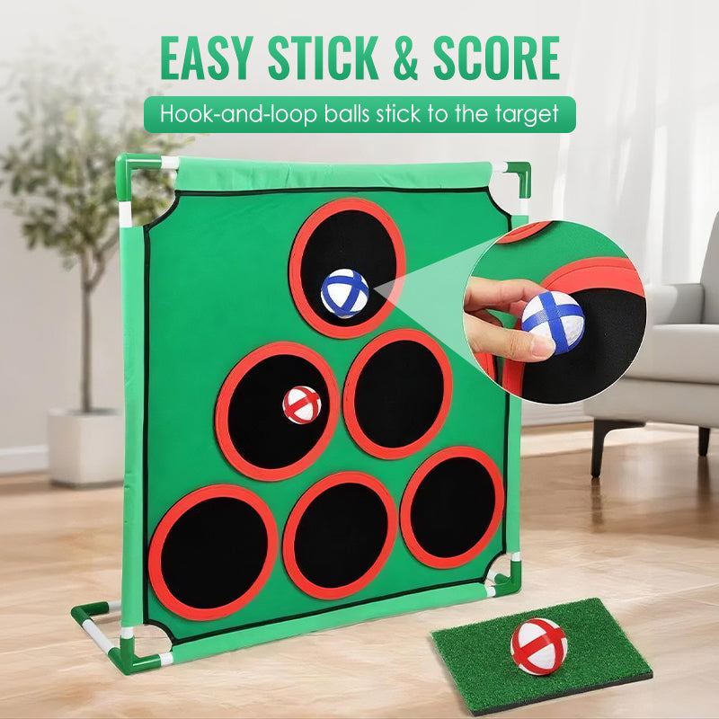 Set portatile di golf per bambini——Gioca e muoviti senza uscire di casa!
