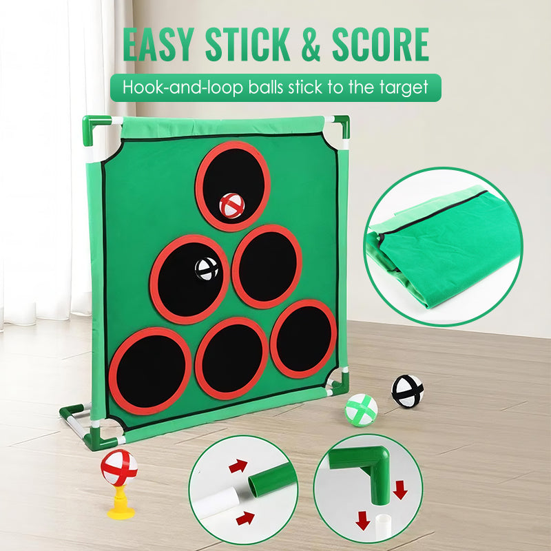 Set portatile di golf per bambini——Gioca e muoviti senza uscire di casa!