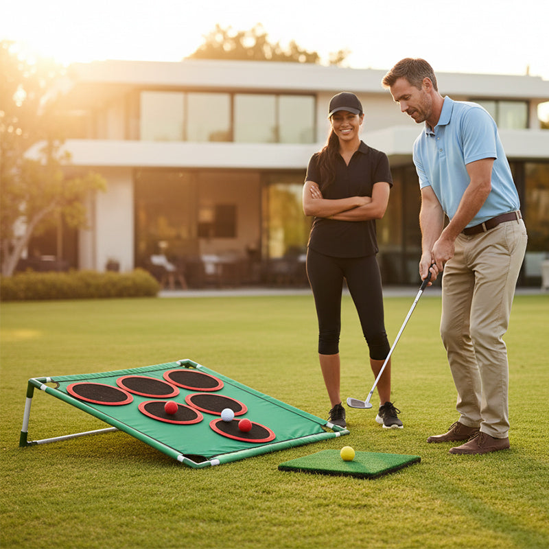 Set portatile di golf per bambini——Gioca e muoviti senza uscire di casa!