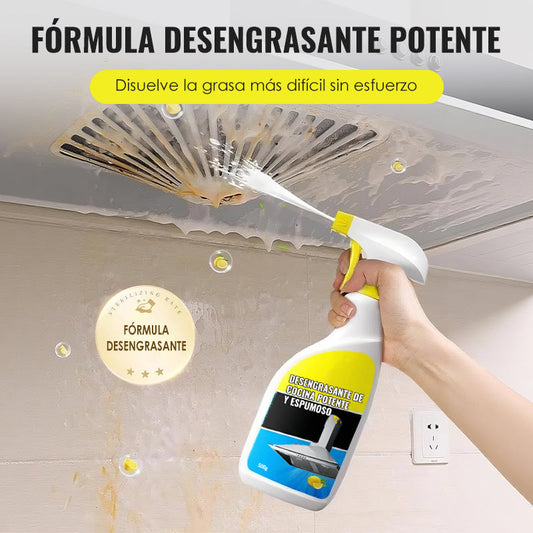 ⏳50% di sconto per un periodo limitato⏰ Sgrassatore da cucina potente e schiumogeno🍋🧴
