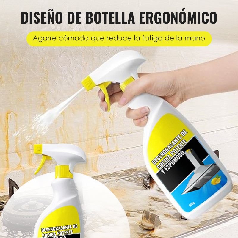 ⏳50% di sconto per un periodo limitato⏰ Sgrassatore da cucina potente e schiumogeno🍋🧴