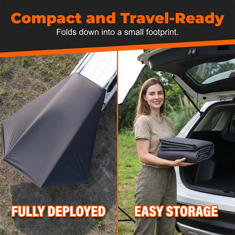 SCONTO 50% VALIDO SOLO PER POCHI GIORNI!——Tenda Laterale per Auto Parasole