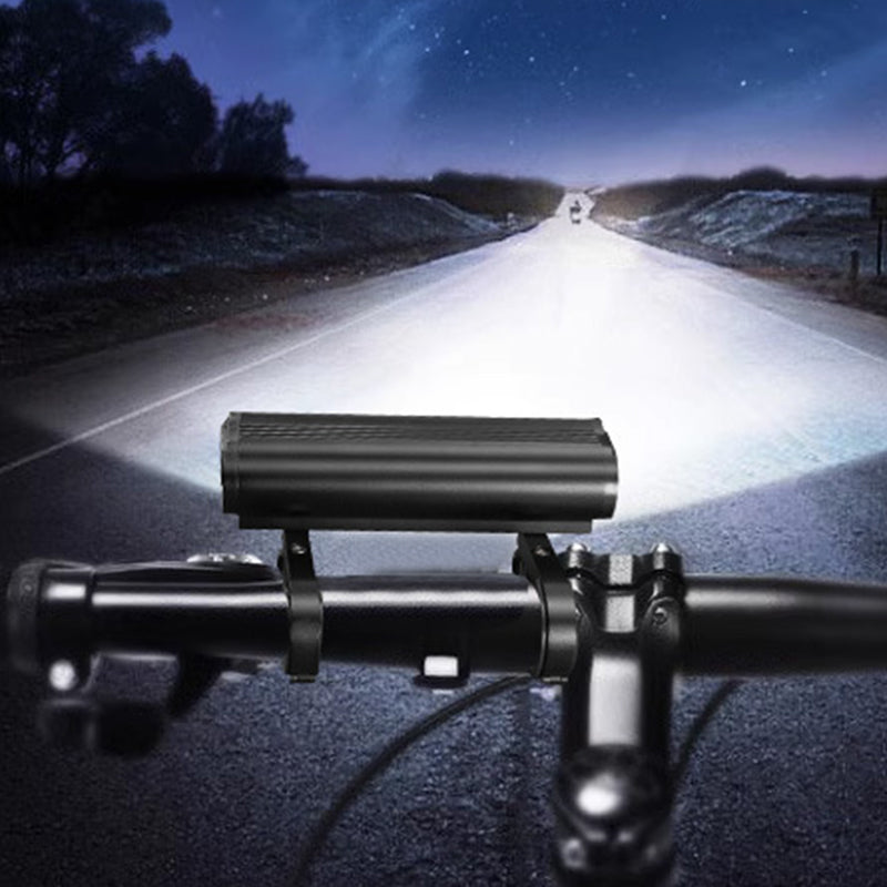 🚲⚡ Luce LED da Bici Ricaricabile USB – 2000 Lumen, IPX6, Ricarica Type-C | Sicurezza Notturna Garantita! 🌙🚴