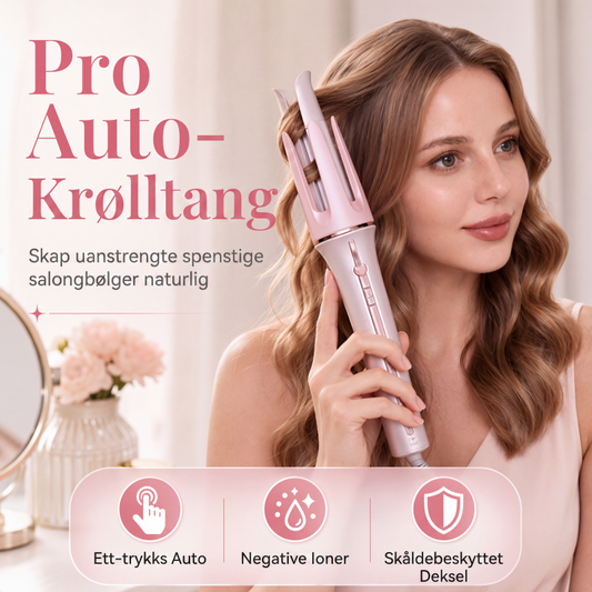 Arricciacapelli Automatico Rotante