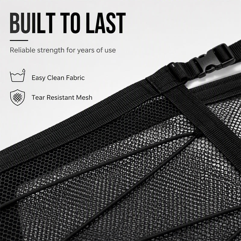 Borsa Portaoggetti da Soffitto Auto con Fibbie Regolabili