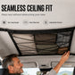 Borsa Portaoggetti da Soffitto Auto con Fibbie Regolabili