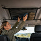 Borsa Portaoggetti da Soffitto Auto con Fibbie Regolabili