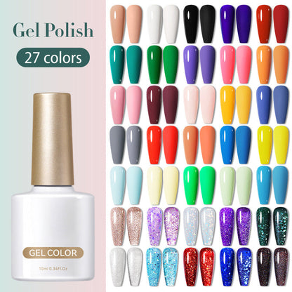 🥳OFFERTA 2026🥳💞50K+ VENDUTI!⚡SCONTO 50% PER TEMPO LIMITATO! Smalto Glitter per Unghie – Effetto Brillante e Scintillante, Applicazione Semplice, Lunga Durata. Manicure glamour direttamente a casa tua! 💅✨