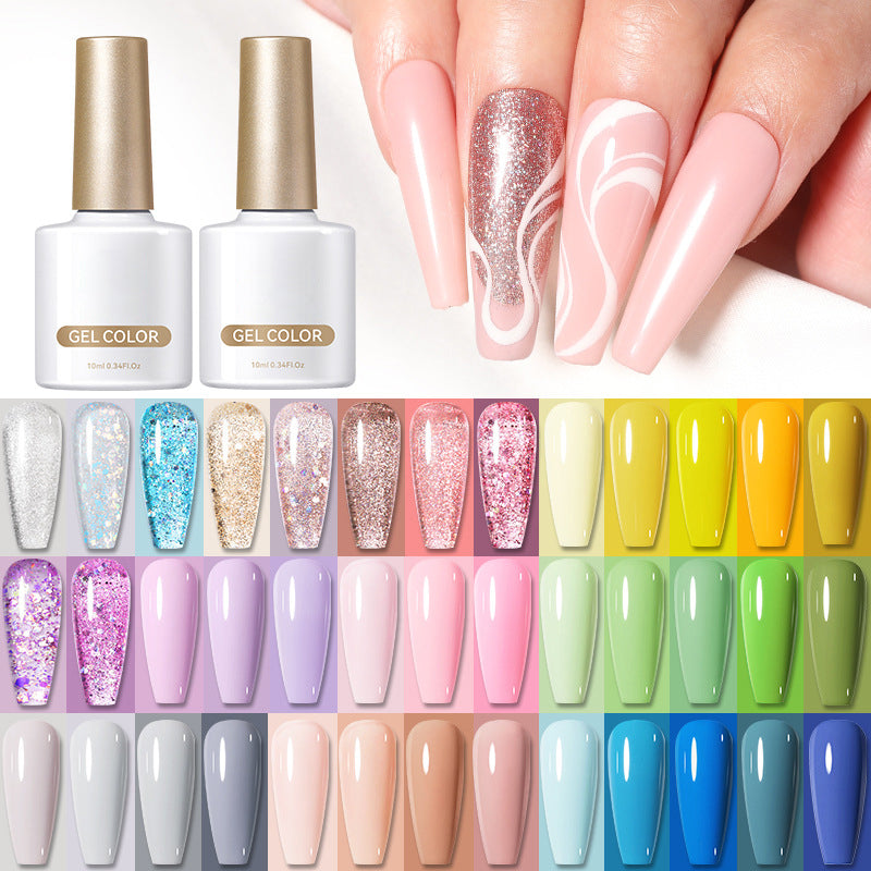 🥳OFFERTA 2026🥳💞50K+ VENDUTI!⚡SCONTO 50% PER TEMPO LIMITATO! Smalto Glitter per Unghie – Effetto Brillante e Scintillante, Applicazione Semplice, Lunga Durata. Manicure glamour direttamente a casa tua! 💅✨