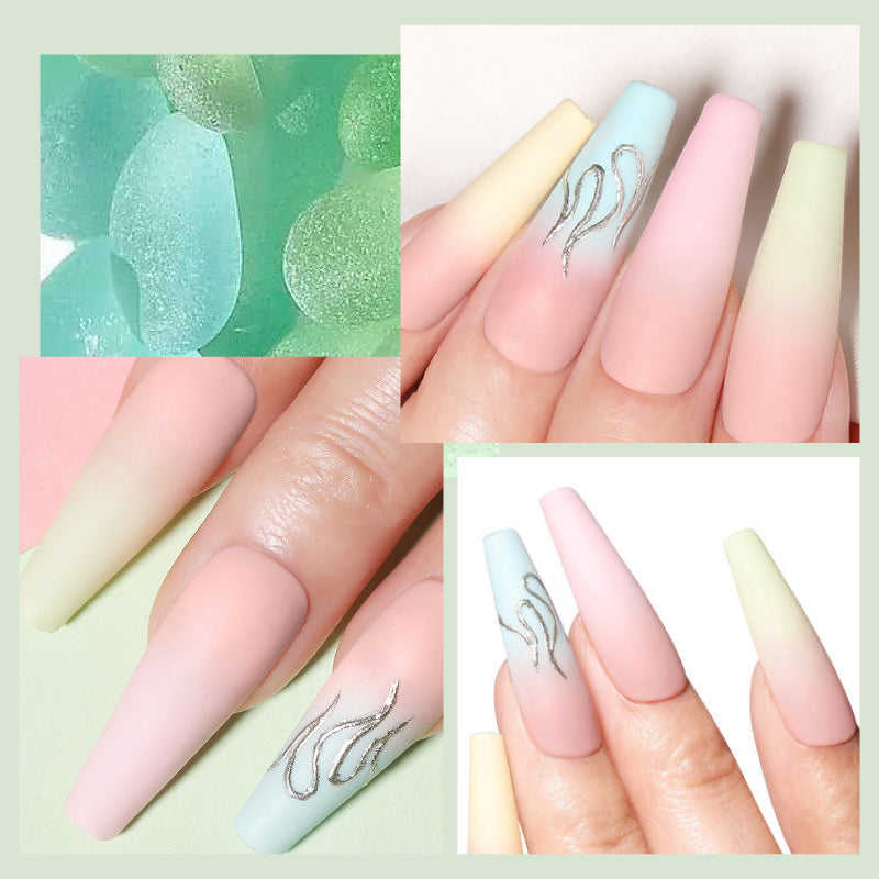 🥳OFFERTA 2026🥳💞50K+ VENDUTI!⚡SCONTO 50% PER TEMPO LIMITATO! Smalto Glitter per Unghie – Effetto Brillante e Scintillante, Applicazione Semplice, Lunga Durata. Manicure glamour direttamente a casa tua! 💅✨