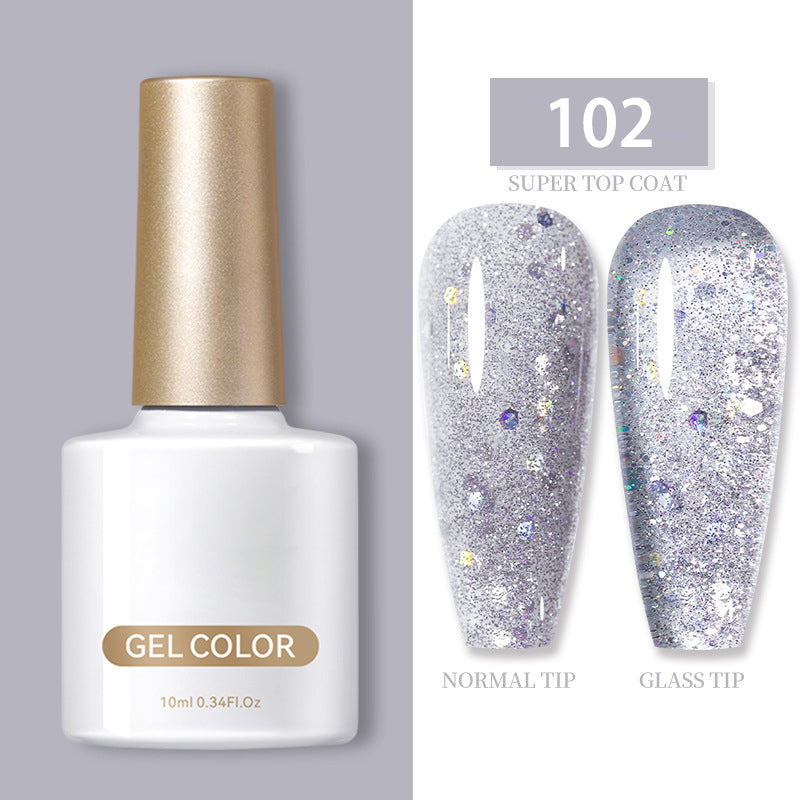 🥳OFFERTA 2026🥳💞50K+ VENDUTI!⚡SCONTO 50% PER TEMPO LIMITATO! Smalto Glitter per Unghie – Effetto Brillante e Scintillante, Applicazione Semplice, Lunga Durata. Manicure glamour direttamente a casa tua! 💅✨